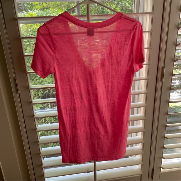 PINK by Victoria’s Secret V-Neck Tee - Picture 4 of 5